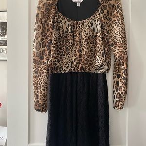 Cheetah Dress